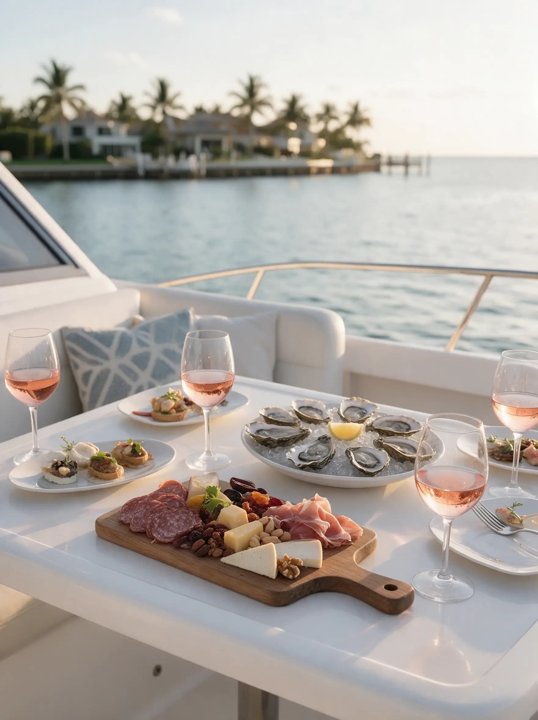 Private chef dinner cruise