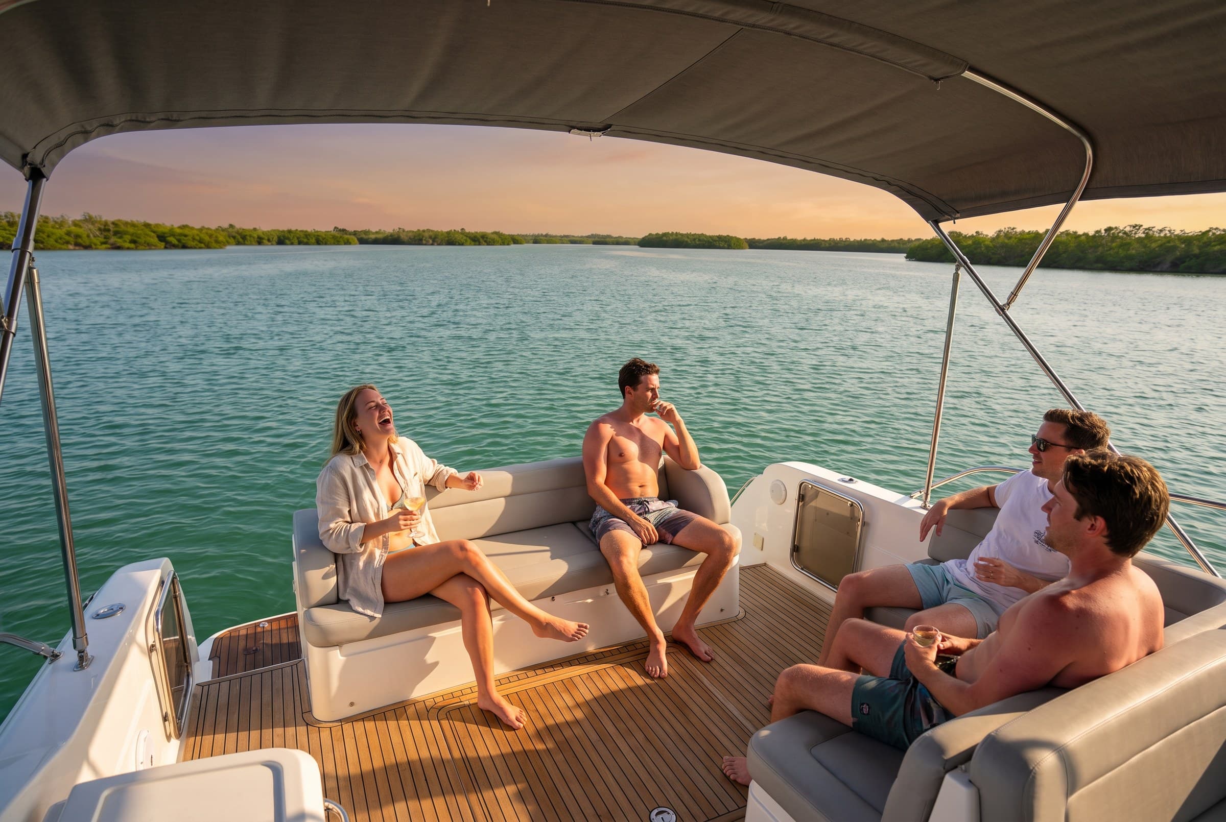 Bachelor party charter