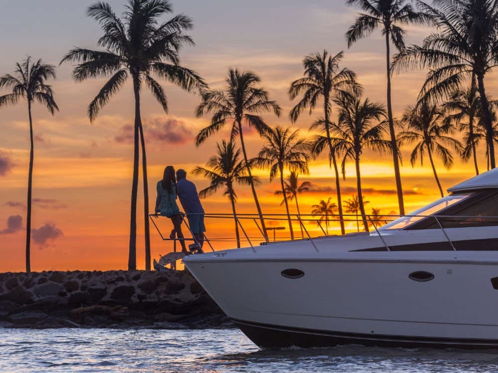 Sunset cruise